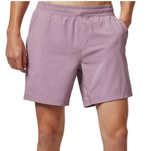 Rhone Mako 7" Short unlined purple athletic shorts S